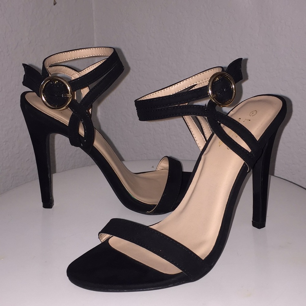 Black heels